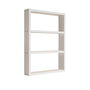 Hanah Home Pr1-W Estantería de pared Blanca